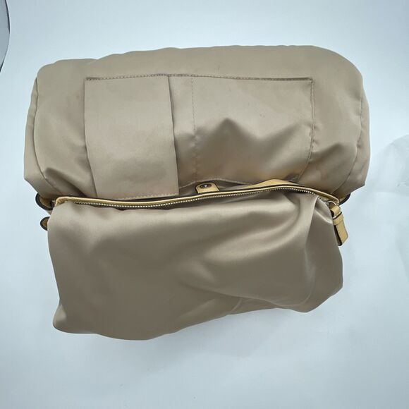 Coach Madison Kara Handbag Satchel Canary Yellow Leather M1220-22262 Dustbag - Picture 15 of 16